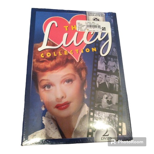 The Lucy Collection The Lucy Show Gift Set 2 DVD Sealed Lucille Ball