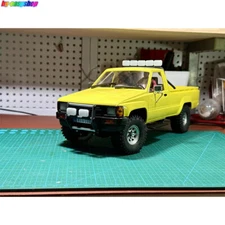 Resin Toolbox Bumper Roll Frame DIY Kit For FMS FCX18 K10 fms 1/18