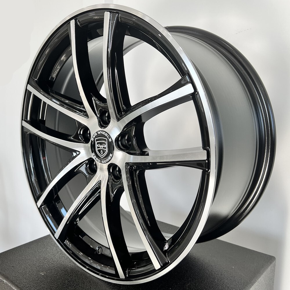 G38 18 inch Black Rims fits ACURA TL TYPE S (EXCEPT BREMBO) 07-08 | eBay