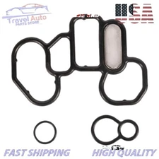 0il Filter H0using Adapter Gasket 15825-P8A-A01 F0r H0nda Acc0rd 2DR V6 1998-12