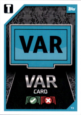 Champions League 2022/23 Trading Card T03 - Var - Tactic Cards
