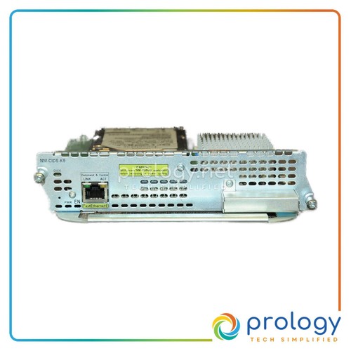 Cisco NM-CIDS-K9 IDS Network Intrusion Detection System Module 1 YEAR ...
