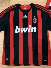 Maglia Calcio Gara Ronaldinho Milan Stagione 2008-09