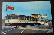 Princess Mary Restaurant Victoria BC Ship Vancouver Island Canada Postcard PC