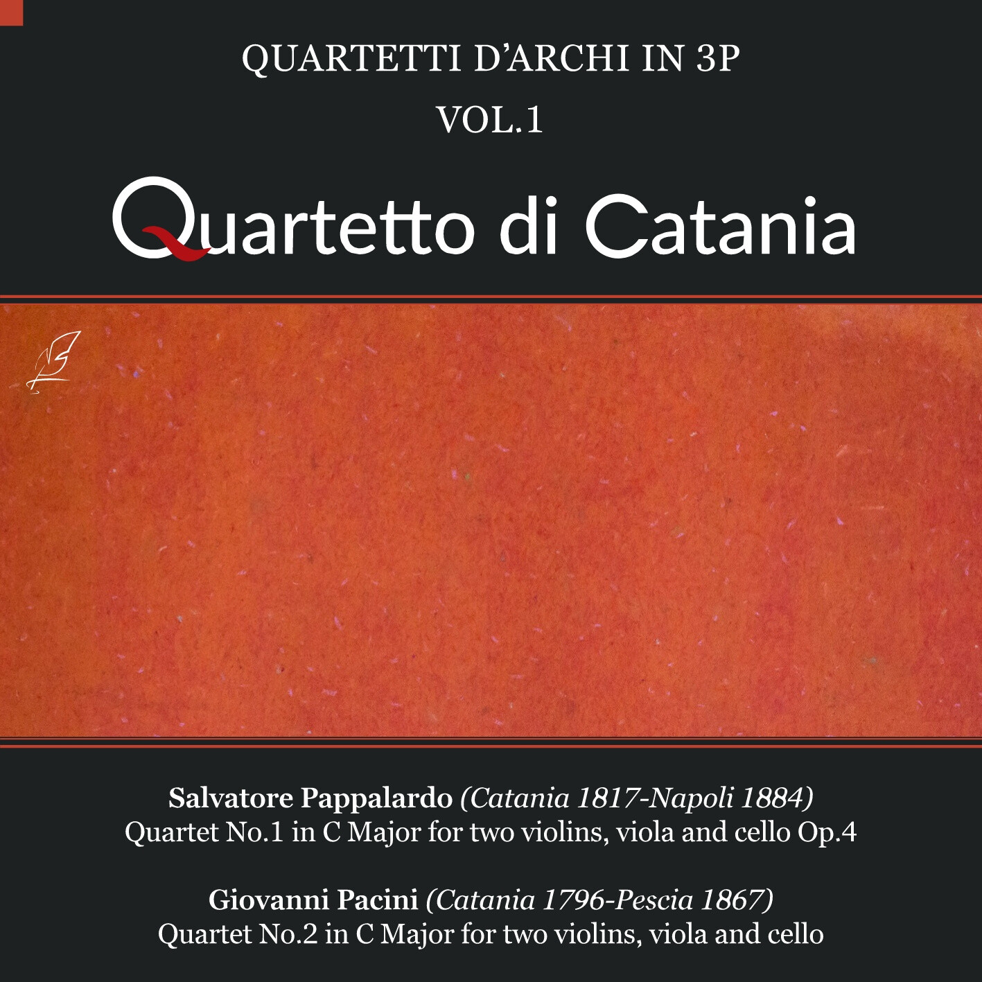 String Quartets In 3P, Vol. 1 (CD)
