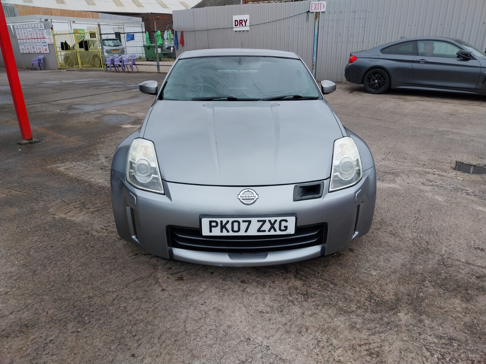 nissan 350z Gt rev up facelift *ENGINE KNOCKING* eBay