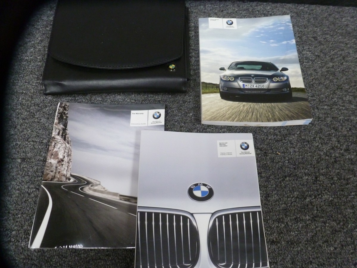me... 2009 BMW 328i 335i xDrive Coupe Convertible Owner Operator