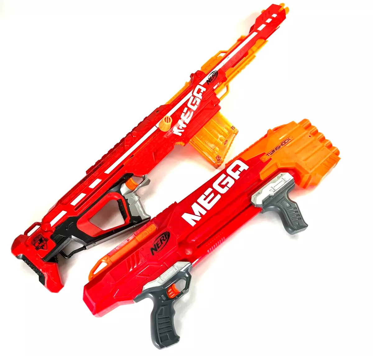 New Nerf N-Strike Elite Centurion Mega Sniper Blaster Toy Foam