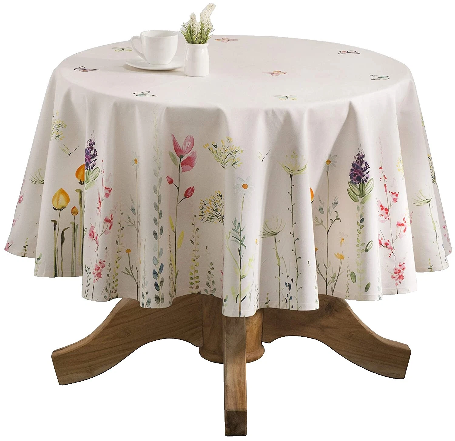 Round 100% Cotton Tablecloths