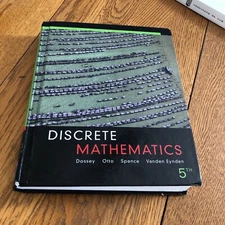 Discrete Mathematics 5th Edition Hardcover