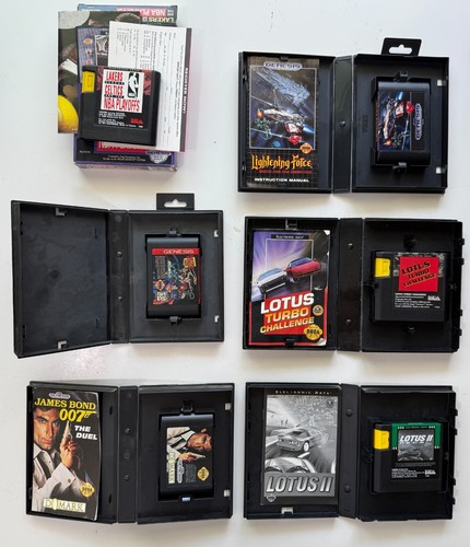 10 Boxed Sega Genesis Spiele - The Lost World, Lightning Force, Mickey, & mehr!! - Bild 5 von 5