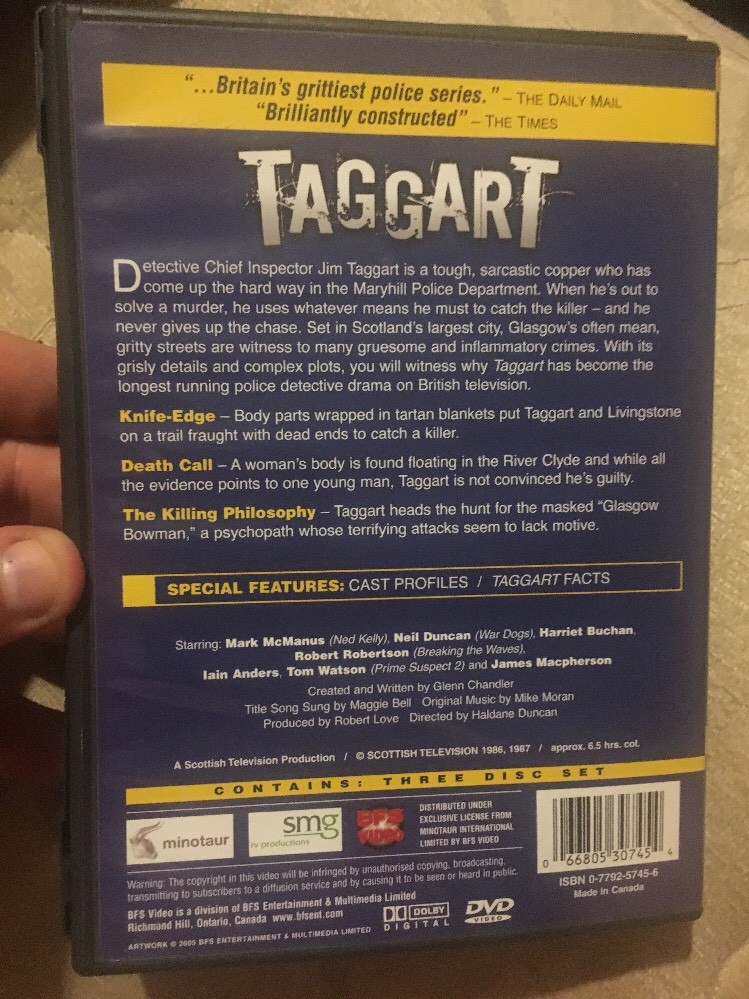 その他 Taggart: Death Call Set [DVD] Taggart: Death Call Set [DVD]
