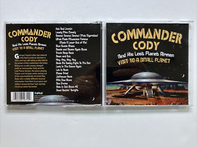 Visit to a Small Planet by Commander Cody and His Lost Planet Airmen (CD,...