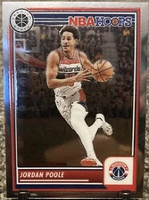 2023-24 Panini NBA Hoops Premium Stock #277 Jordan Poole