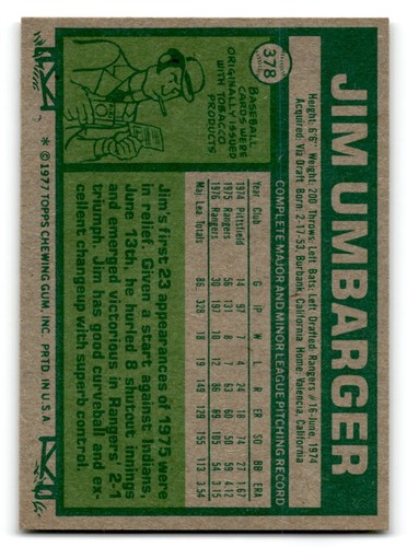1977 Topps Baseball #251-500 EX/MT to NM You Choose Complete Your Set - Picture 253 of 495