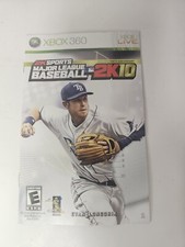 2k sports major league baseball 2k10 manual only