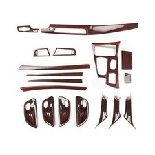 For Bmw 5 Series F10 2011-2017 Abs Accessories Interior Trims Stickers For Bmw 5 Series F10 2011-2017 Abs Accessories Interior Trims Stickers