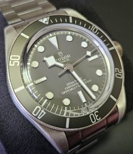 Tudor Black Bay 58 925 Silver with 3 Straps