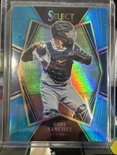 2022 Panini Select - Premier Level Gary Sanchez #127 Light Blue Prizm /149