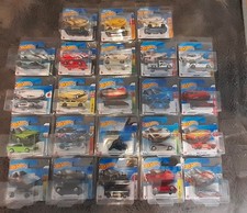 Hot Wheels Pick Your Own + FREE Card Protectors combined P&P, Porsche-BNIB