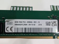 SK Hynix 32GB DDR4-3200 RDIMM PC4-25600R Memory - HMA84GR7DJR4N-XN