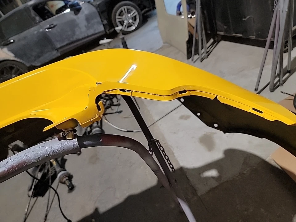 2015 Scion FRS Release Series TRD задний бампер нижний клапан диффузор изготовитель оборудования - Изображение 2 из 4