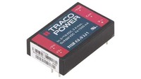 Przetwornica Dc/Dc, 15W, Uwej: 9...18VDC, Uwyj: 5VDC, Uwyj2: -5VDC THM 15-1221 T