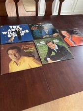 Lot of 5 Vintage Vinyls Andy Williams Various Please See Photos for Titles Lot of 5 Vintage Vinyls Andy Williams Various Please See Photos for Titles
