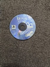 Rayman Brain Games (Sony PlayStation 1, 2001) DISK ONLY 