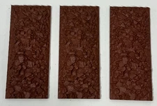 LIONEL ORE LOAD INSERT FOR SINGLE BAY IRON ORE CAR O GAUGE O SCALE TRAIN BROWN