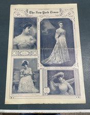 Whitelaw Reid Florence Knapp Grace Fisher Louise Gunning Pope Toledo Motor Car