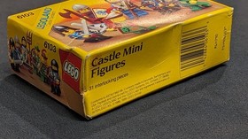 1988, 89 LEGO 6103 LEGOLAND System Castle Mini Figures Minifig Set! Sealed!