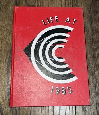 Cayuga County Community College Yearbook & Graduation Announcement 1985 