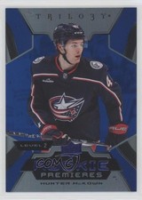 2023-24 Upper Deck Trilogy Uncommon Rookies Blue 32/49 Hunter McKown #158 0r6j