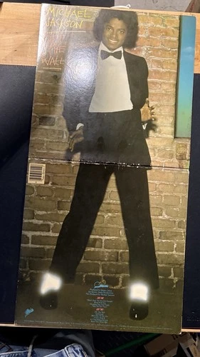 Michael Jackson - Off The Wall Vinyl LP - 1979 First Press - Epic FE 35745