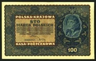 POLAND. 100 Marek Polskich 1919. 27