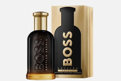 New Hugo Boss Bottled Absolu Parfum Intense 3.3 oz / 100ml   Sealed Box