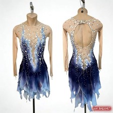 Figure Skating Dress Customized Competition ice skating dress Girls woman