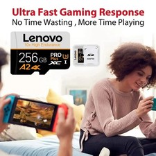 High Speed Memory For Micro SD Card 128GB 256GB 512 GB 1TB 2TB TF Ultra Class 10