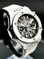 Hublot Big Bang UNICO Mint Ceramic Automatic 42 mm White 441.HX.1170.RX 6