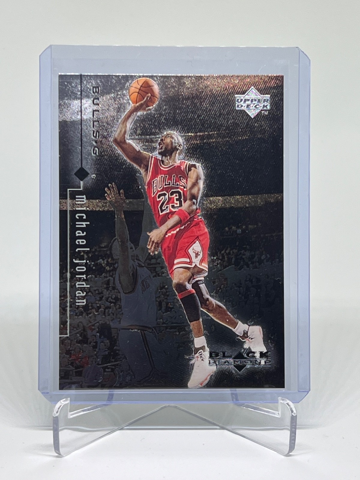 1998-99 Upper Deck Black Diamond Michael Jordan #22 Chicago Bulls