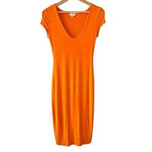 see you monday orange dress See You Monday Los Angeles