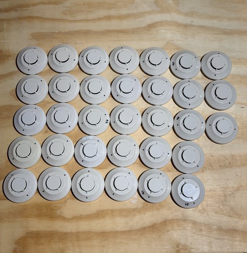 (1) Gamewell FCI ASD-PL2F Smoke Detector TESTED WORKING