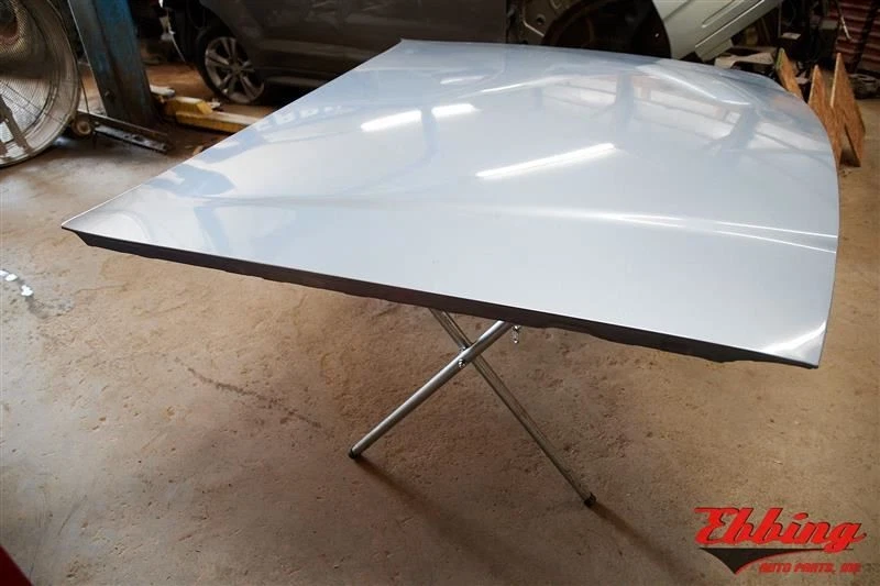 Hood Assembly 6W7Z-16612-A Ice Blue Metallic LS Fits 98-11 Crown Victoria 84045  - Image 3 of 4