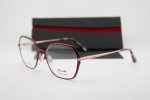 NEW KLIIK DENMARK 792 M207 PLUM COPPER HORN PURPLE AUTHENTIC