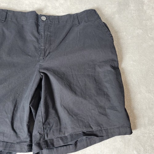 Pantalones Cortos Old Navy Everyday para Mujer Extra Grandes XL Cremallera Mosca Negros Cómodos Mezcla de Algodón - Imagen 5 de 10
