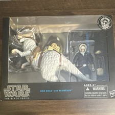 Star Wars Hasbro Black Series Han Solo Tauntaun RARE    NEW