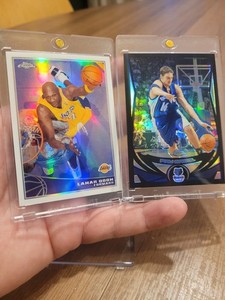 2004-05 Topps Chrome - Pau Gasol #117 Black Refractor /500 lakers lamar odom 🏆