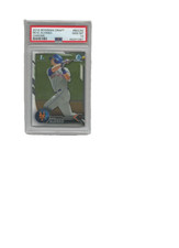 2016 BOWMAN DRAFT; PETE ALONSO, CHROME, #BDC92, ROOKIE CARD, PSA 10, GEM-MINT