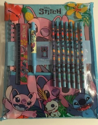 Schreibset fur Kinder von Stitch (Disney)